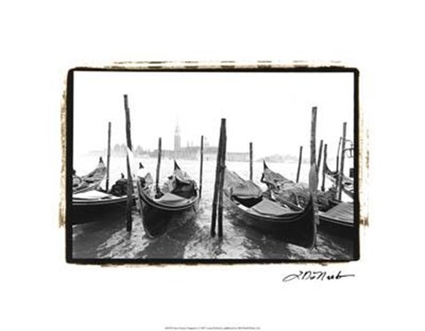 Framed San Giorgio Maggiore Print