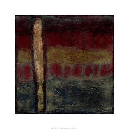 Framed Moonlit Forest IV Print