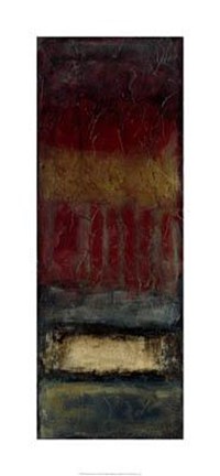 Framed Moonlit Forest VI Print