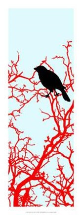 Framed Out Of The Blue I Print