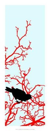 Framed Out Of The Blue II Print