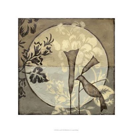 Framed Bird Sanctuary II Print