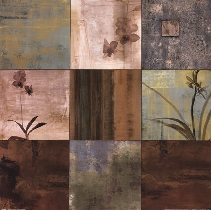 Framed Right Action I Print