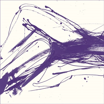 Framed Signatures III Print