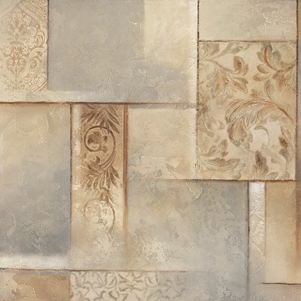 Framed Gramercy Park II Print