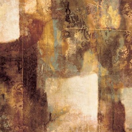 Framed Shining Through I Print