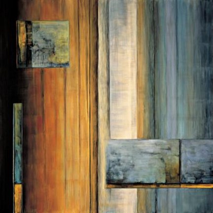 Framed Fascination I Print