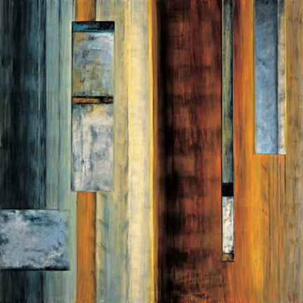 Framed Fascination II Print