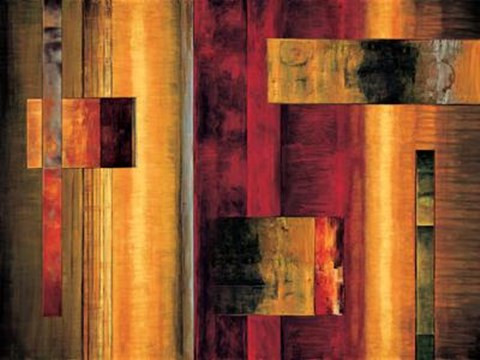 Framed In The Balance Print