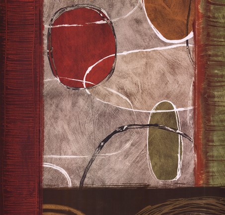 Framed Abracadabra II Print