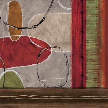 Framed Abracadabra I Print