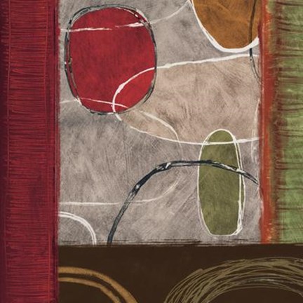 Framed Abracadabra II Print