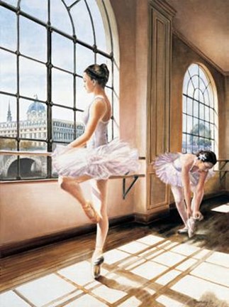 Framed Studio Rehearsal Print