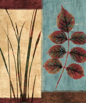 Framed Exultation II Print