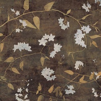 Framed Blossoms I Print