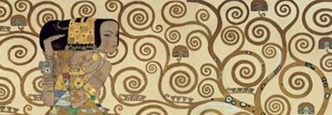 Framed Expectation, c.1909 (detail horizontal) Print