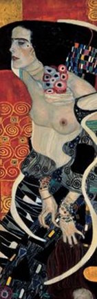 Framed Judith II, c.1909 (detail) Print
