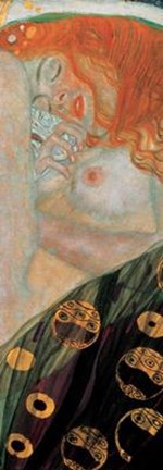 Framed Danae, c.1907 (detail) Print