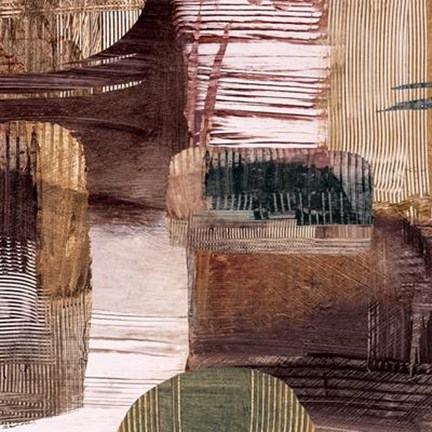 Framed Natural Movement II Print