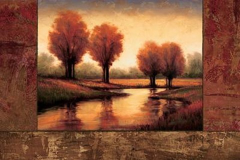 Framed Daybreak II Print