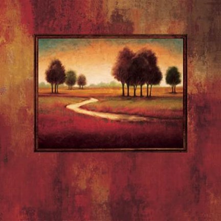 Framed Rejoice II Print