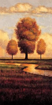 Framed Waterside I Print