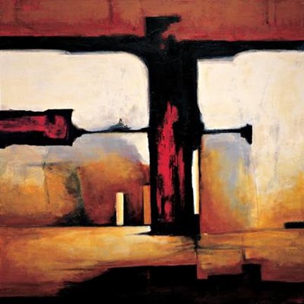 Framed Internal Affairs II Print