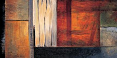 Framed Global Perspective I Print