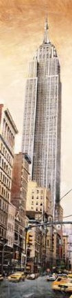 Framed Empire State Building Print