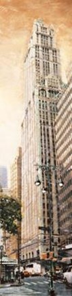 Framed Woolworth Building Print