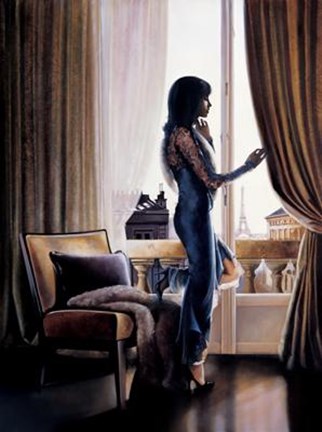 Framed Anticipation Print