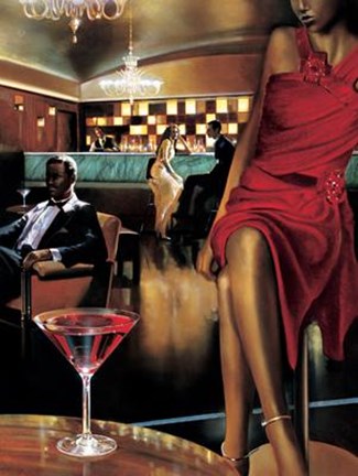 Framed Night Out Print