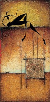 Framed Il Silenzio Dell&#39;attesa I Print