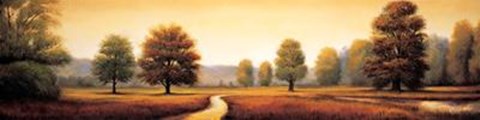 Framed Landscape Panorama I Print