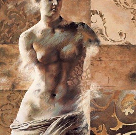 Framed Venus De Milo Print