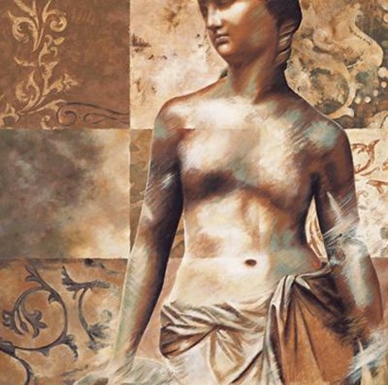 Framed Aphrodite Print