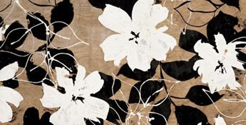 Framed Ensemble De Fleurs Print