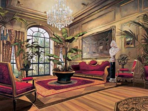 Framed Grand Salon Print