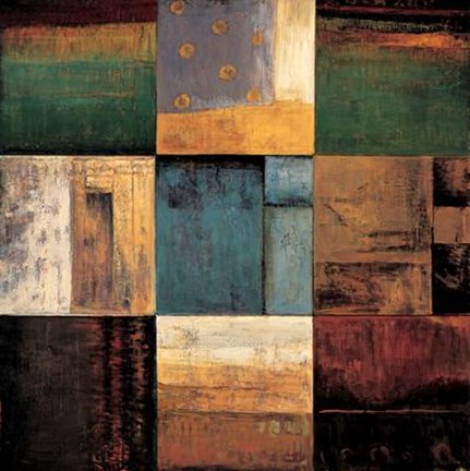 Framed Diversified I Print