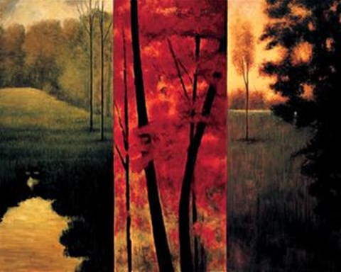 Framed Point of View II Print
