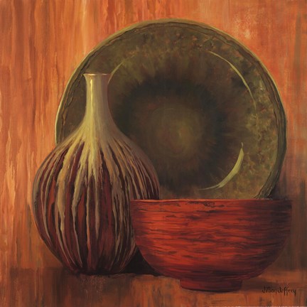 Framed Ceramic Study I - Mini Print