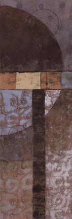 Framed Geo Pattern II Print