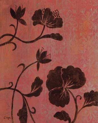 Framed La Vie En Rose I - CS Print