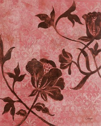Framed La Vie En Rose II - Mini - Cs Print