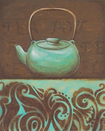 Framed Tea Fusion II Print
