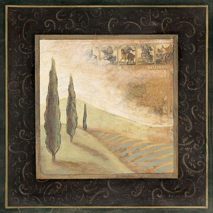 Framed Nature's Spirit I - Cs Print