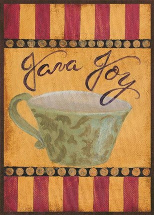 Framed Java Joy - Petite Print