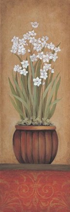 Framed Paperwhites I Print