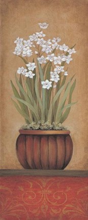 Framed Paperwhites I - Mini Print