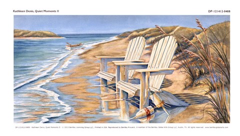 Framed Quiet Moments II Print